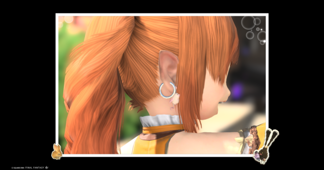 ポークシーイヤリング