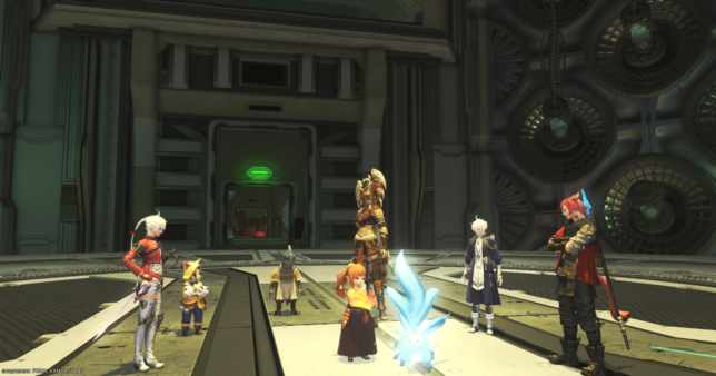 廃地討究 ユウェヤーワータ クリア後 NPC