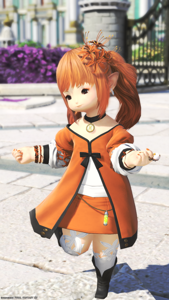 エンフォーチュンテラー・コスチュームセット サンセットオレンジ