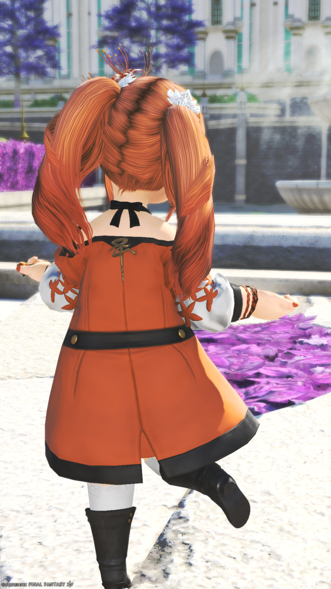 エンフォーチュンテラー・コスチュームセット サンセットオレンジ