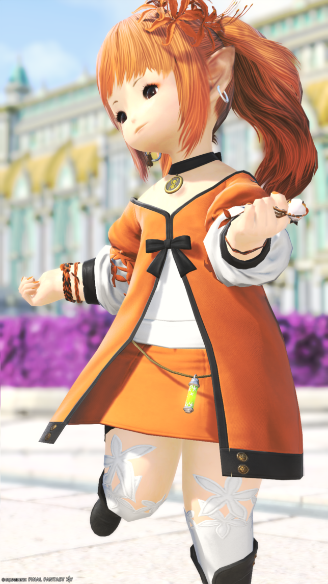 エンフォーチュンテラー・コスチュームセット サンセットオレンジ